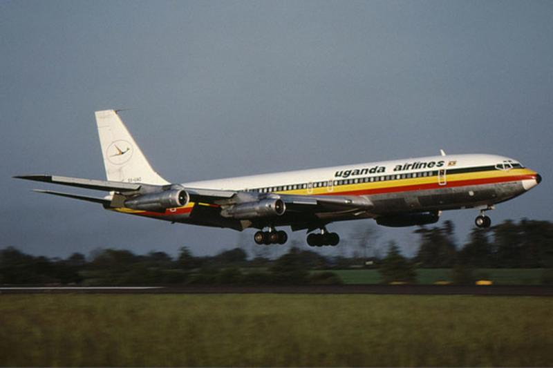 Old Udanda Airlines Plane